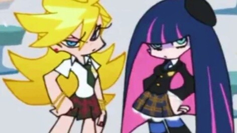 [MAD]ฉากการต่อสู้ใน <Panty & Stocking with Garterbelt>