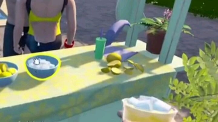 "buset, ada pupup di waterpark" miau aug bersih2