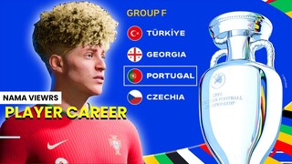 PLAYER CAREER PORTUGAL EURO 2024 (Ea Fc24)