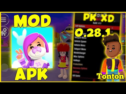 PK XD MOD APK V0.37.2, Unlimited Coins and Gems