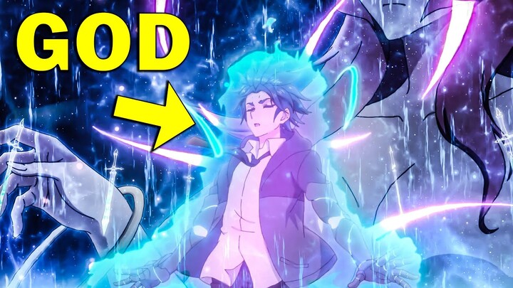 This Ugly Loser Awakened God's Powers To Become The Strongest Summoner | Anime Recap