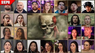 Attack on Titan Season 1 Episode 9 Reaction Mashup | 進撃の巨人