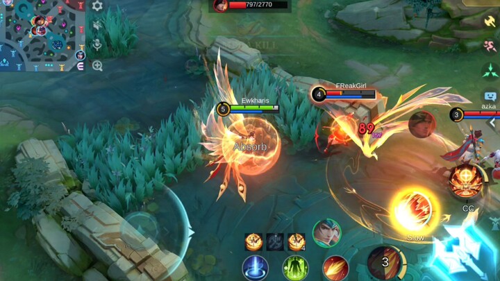 Penguasa Midlane Mobile Legends