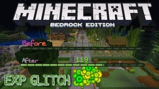 EXP GLITCH FARM TERLALU OP DI VERSI 1.18.30 | MINECRAFT BEDROCK EDITION #BstationTalentH