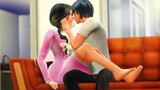 ACCIDENTALLY KISSED MY BOSS 💋 SIMS 4 STORY 🏢💓