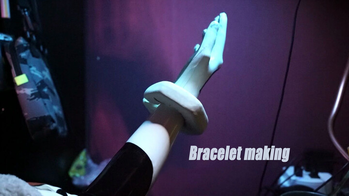 [DIY] How To Make Rei Ayanami's Bracelet