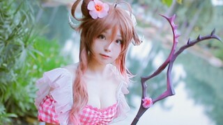 [video ngắn cos] Gặp phải một chú cừu dễ thương trong rừng nhiệt đới✨ Arknights Aiyafala