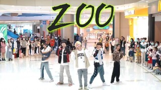 【NCTxaespa】阵容和实力都超绝的ZOO路演！！随唱谁跳武汉站第十四次KPOP随机舞蹈