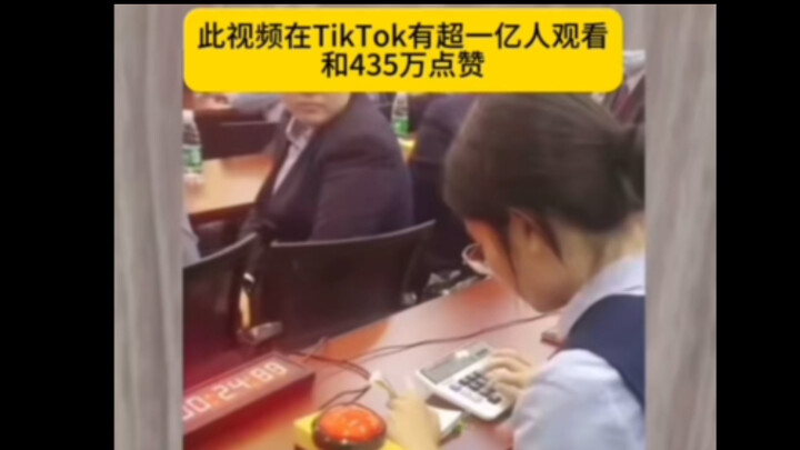 Video ini menjadi viral setelah diunggah ke platform internasional; kini di TikTok telah ditonton ol