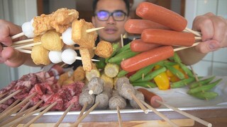 Hôm Nay mình nấu THỊT XIÊN NƯỚNG QUÁ