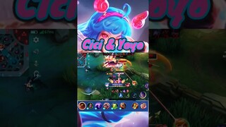 CICI&YOYO 🪀🪀 #mobilelegends #m5 #mlbb #cicimlbb #cicinewhero #cicisavage