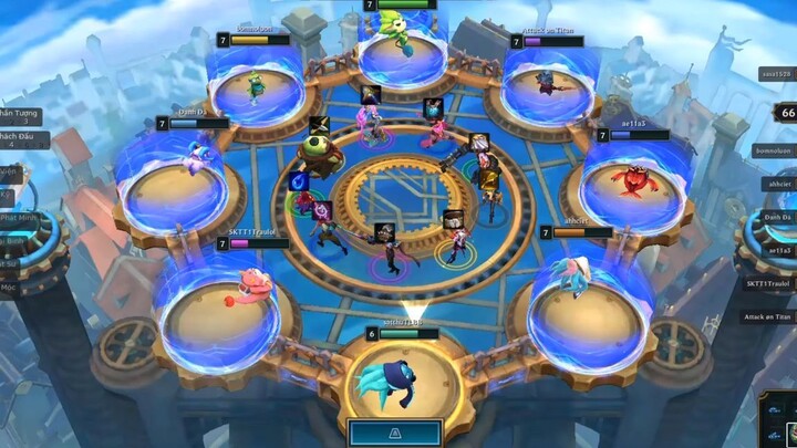 TFT Mùa 6 _ Warwick 3 Sao Carry Dao Điện _ Team Build Meta Sói Thần Sấm Dễ Chơi