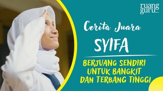 Berjuang Sendiri untuk Bangkit dan Terbang Tinggi | Cerita Juara