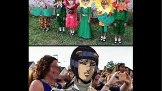 JOJO memes 之 寒假大学生都在家干嘛？