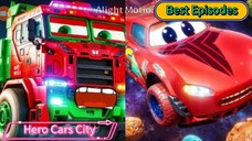Hero Cars City Best Compaltion (Episode 40)