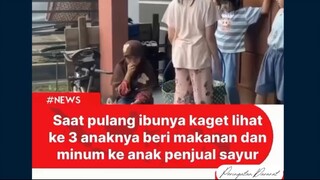 kaget ada anak perempuan usia 8 tahun lagi ngobrol sama anak" di depan rumah, ternyata Asyifa namany