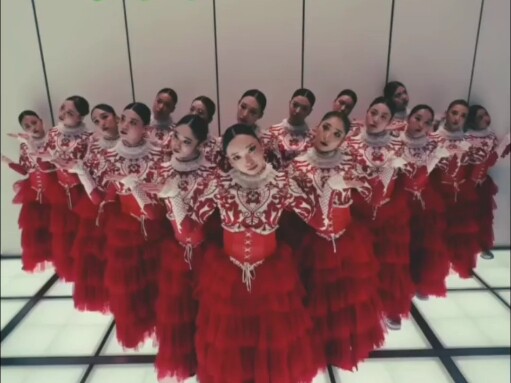 OJO GANG RUU 团队 fabuloussisters 为老师当天决赛开始做宣传！街头女战士第3季