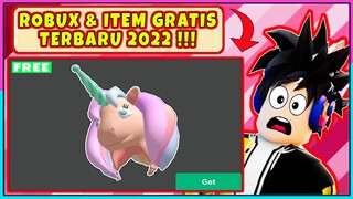 [✔️TERBARU💯] ITEM GRATIS TERBARU 2022 !!! ITEM UNICORN SUPER LUCU !!! - Roblox Indonesia