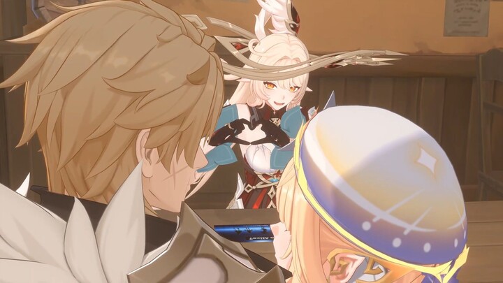 [Animasi Genshin Impact] Alice: Di mana gacha-ku?
