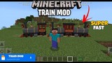 Minecraft Train Mod | How to Download Train Mod In Minecraft | Train Mod Download Link 1.20!