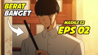 Mash Mendapat Tongkat Sihir Terberat Padahal Gak Bisa Sihir (Reup) - Mashle s2 Episode 2