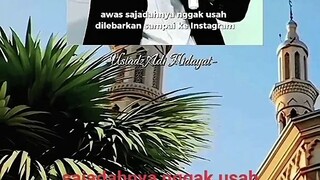 Assalamualaikum warahmatullahi wabarakatuh, Subhanallahi wabihamdihi Subhanallahil adzim