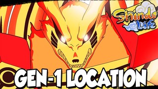 Shindo Life: ALL NEW TAILED SPIRIT GEN-1 BOSS LOCATION GET YOURS NOW + 3 CODES!?