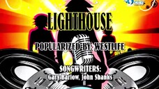 LIGHTHOUSE by Westlife (karaoke)