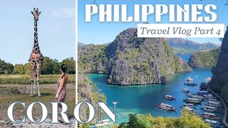 Philippines Travel Vlog 2023 - Part 4 - Coron | Palawan