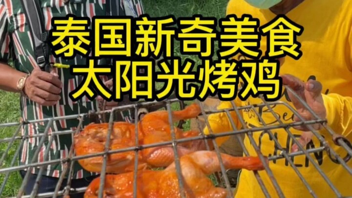 อาหารแปลกใหม่ของไทย: ไก่ย่างแสงแดด