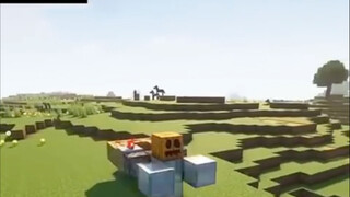 Minecraft：当医生告诉我还有31秒的生命时