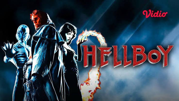 hellboy 2004 clipart