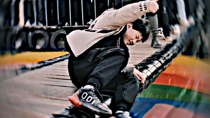 "This might be a bit dangerous, though."