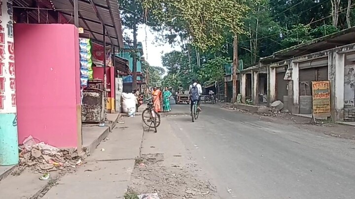 印度乡村公路实录 | 汽车 自行车 摩托车 出租车 | Indian Village Road Ambience
