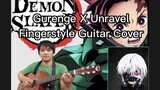 Gurenge X Unravel- Fingerstyle Guitar Cover By: SJ CrisTalk
