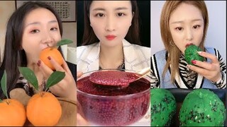 Thánh Ăn Đá Ăn Đá Lạnh Màu Sắc Hình Dạng Bất Thường Thú Vị - ASMR Ice Crunchy Eating sound#197