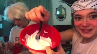 Making slime with Killugon!