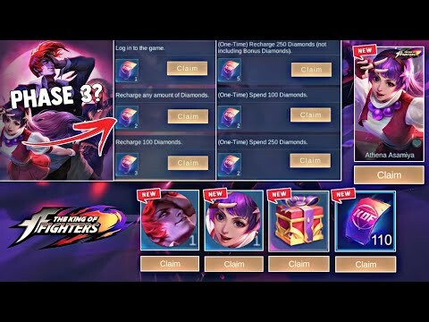 NEW KOF 2024! CLAIM YOUR FREE KOF SKIN AND EPIC SKIN + ANOTHER KOF TICKET DRAWS! | MOBILE LEGENDS