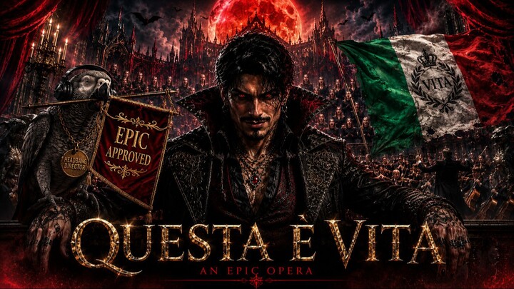 QUESTA È VITA -Epic Opera