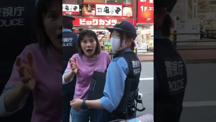 [Japanese Female Cop Series] Faced with a shrew’s unreasonable sophistry, this Japanese policewoman 