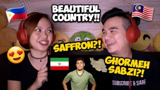 GEOGRAPHY NOW! IRAN | REACTION | FILIPINO & MALAYSIAN REACTS