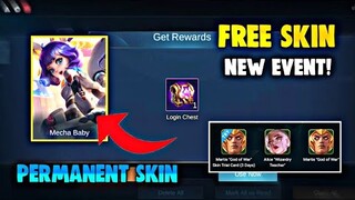 PERMANENT EPIC SKIN OF NANA AND REWARDS! | NEW EVENT! | Mobile Legend 2020