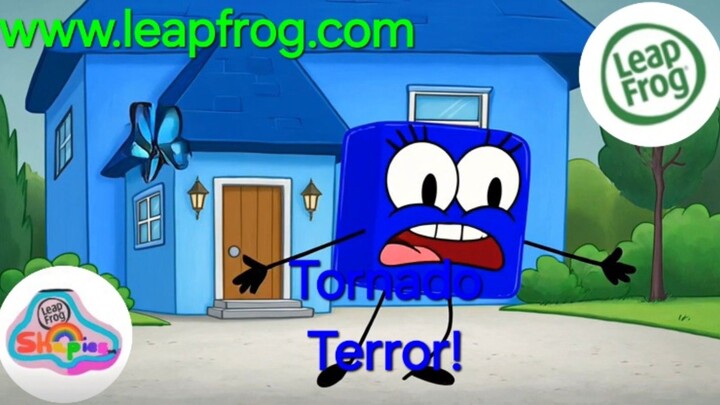 LeapFrog: Shapies 🌈🔷️ | Tornado Terror! 🌪 | LeapFrog@