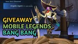 mobile Legends giveaway and giveaway result || free dias free skins || mlbb