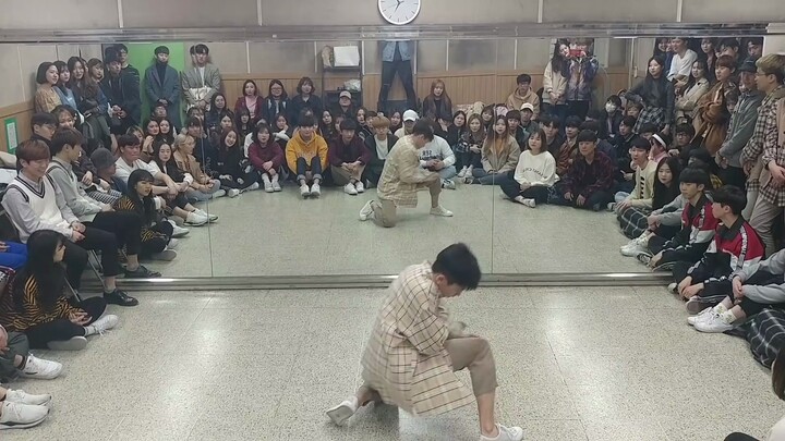 社团学生翻跳 Thanks - SEVENTEEN