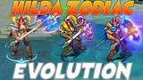 MLBB Hilda Zodiac Aries Evolution 2023