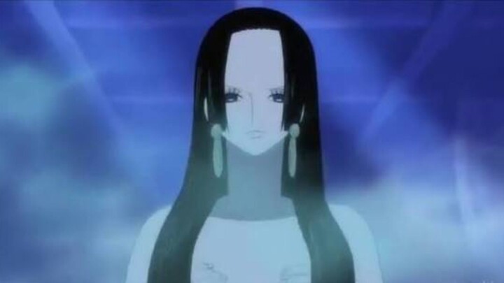 SCENE BOA HANCOK MANDI BERSAMA LUFFY