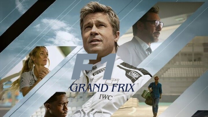 Film F1 Drama Olahraga. Grand Frix Kejuaraan Dunia. Dengan FIA Badan Pengatur F1.