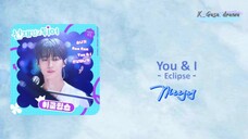 Eclipse - You _ I (Lovely Runner OST Part 1) [Rom_Eng Lyric](and please subscribe to niceguy 🫰💖