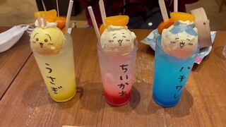 番外編：関西旅行１（ちいかわ飯店in心斎橋パルコ）